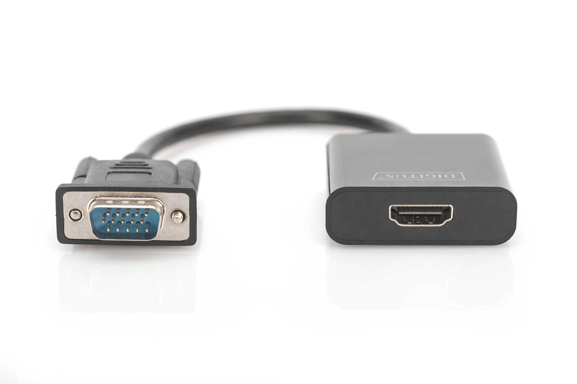 ADATTATORE PC VGA - MONITOR HDMI CON AUDIO DIGITUS