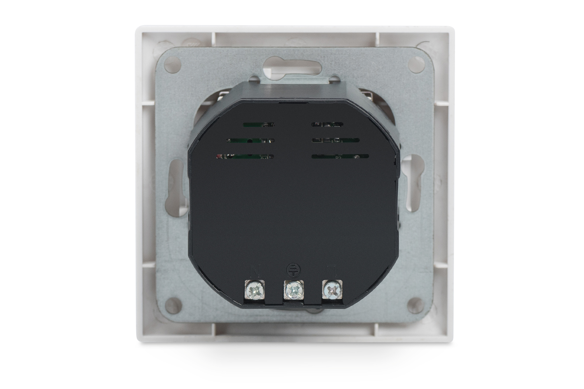 PRESA A MURO SCHUKO CON 2 PRESE USB 5 VOLT 2,1A