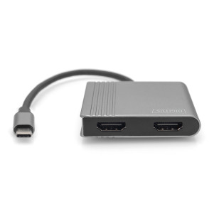DIGITUS Adattatore grafico USB Type-C HDMI 4K 2in1