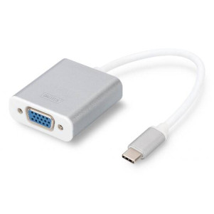 ADATTATORE VIDEO VGA - USB 3.0 TIPO C 1080p