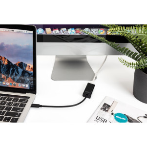 ADATTATORE USB Type-C. 4K MINI DISPLAYPORT DIGITUS