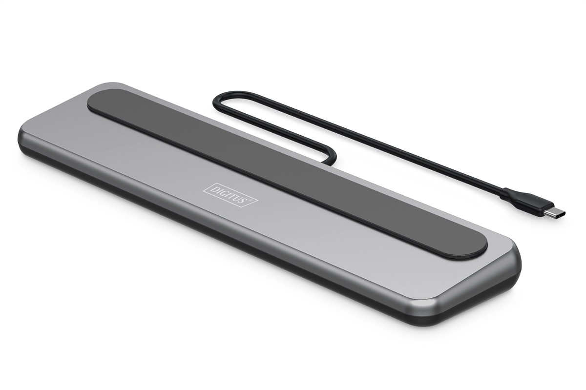 DIGITUS Docking station USB-C 8K, 12 porte