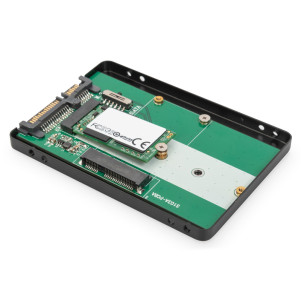BOX ESTERNO 2,5" SATA HDD M.2 O mSATA SATA 3 6 Gbit/s, FINO A 520 MB/s