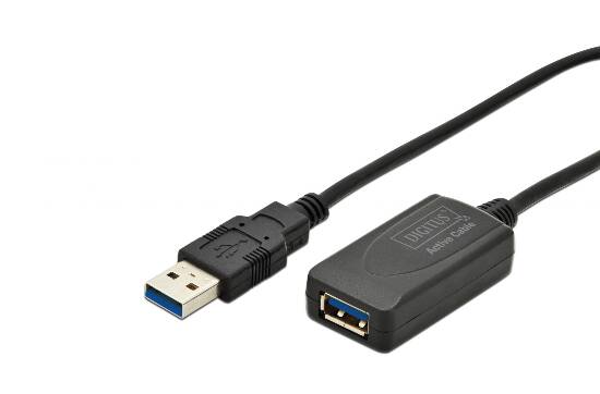 ESTENSORE DI LINEA USB 3.0 MASCHIO/FEMMINA CON CAVO DA MT. 5