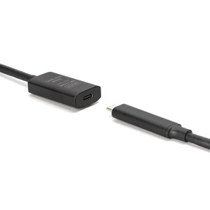 DIGITUS Cavo di prolunga attivo USB 3.2 Gen2 10G, USB-C - USB-C, 5 m