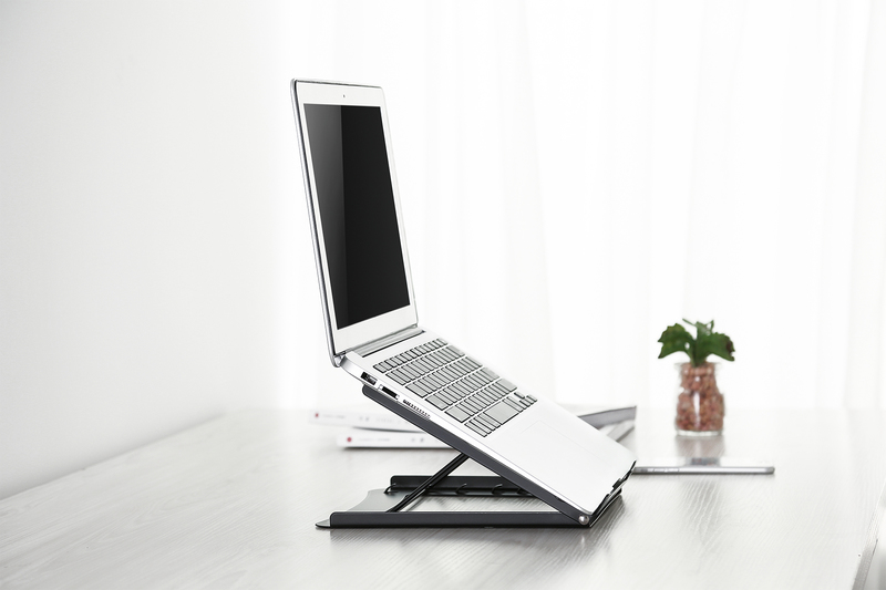 SUPPORTO LAPTOP/TABLET CON 5 POSIZIONI