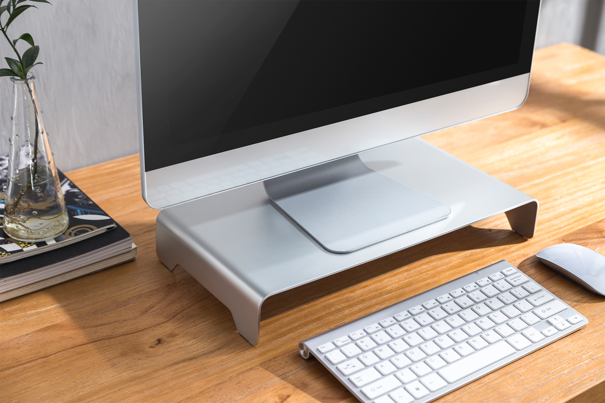 SUPPORTO MONITOR IN ALLUMINIO DIGITUS