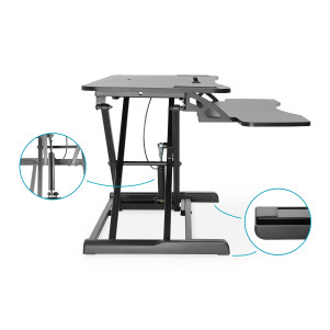 SUPPORTO DA SCRIVANIA ERGONOMICO DIGITUS