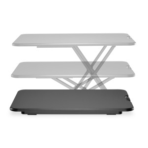 DIGITUS Accessorio ergonomico per scrivania per postura in piedi/seduti