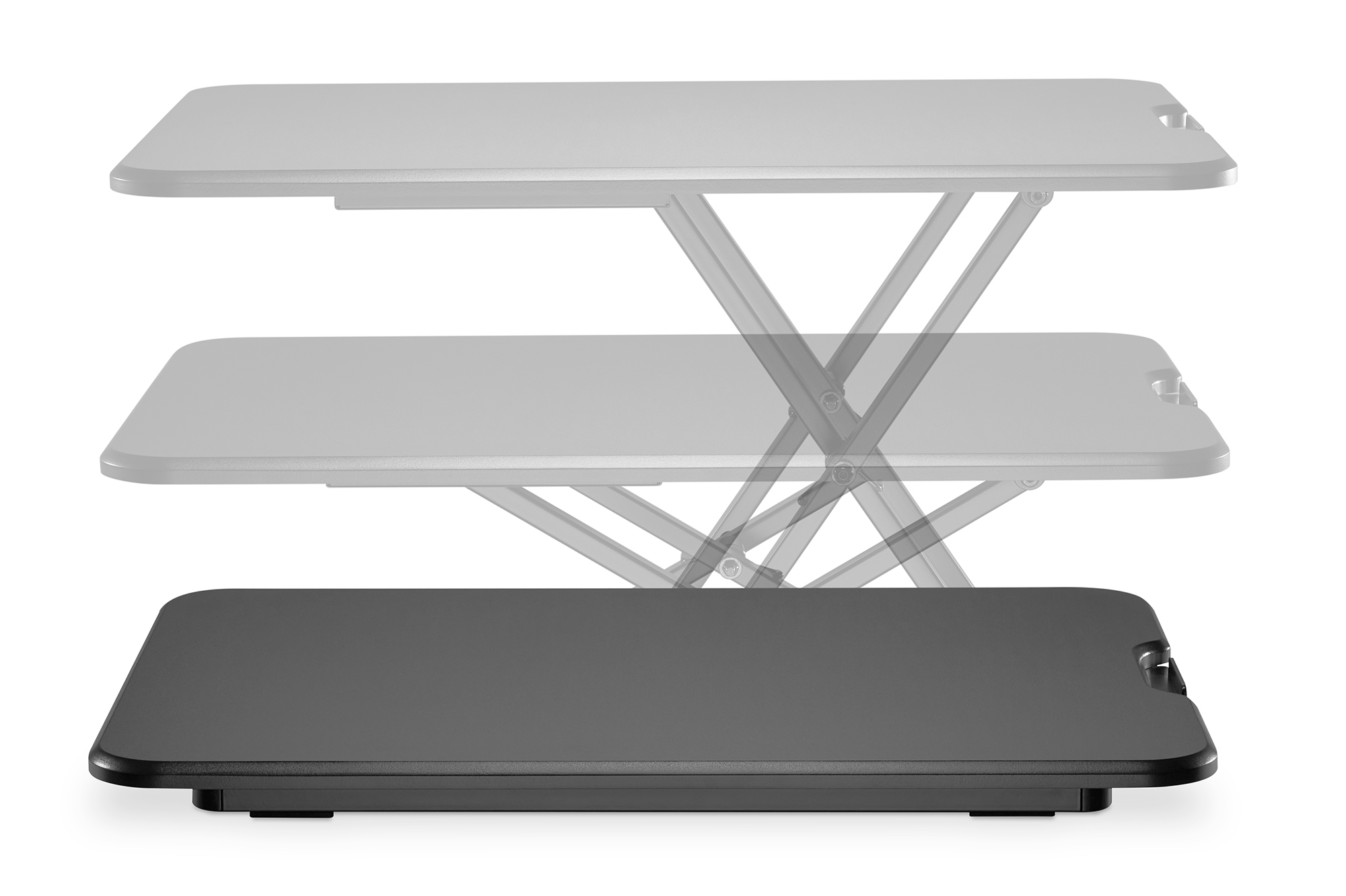 DIGITUS Accessorio ergonomico per scrivania per postura in piedi/seduti
