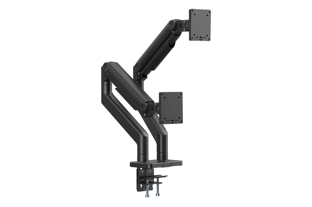 Supporto per doppio monitor, 2x 45", 2x 20 kg