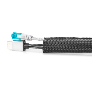 TUBO PER CAVI FLESSIBILE CON CHIUSURA VELCRO DIGITUS MT 2