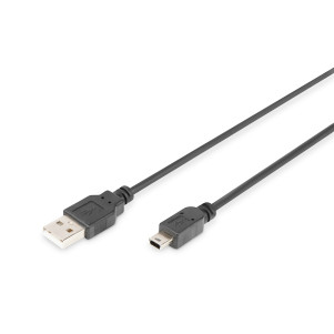 Cavo di collegamento USB 2.0, tipo A su Mini B