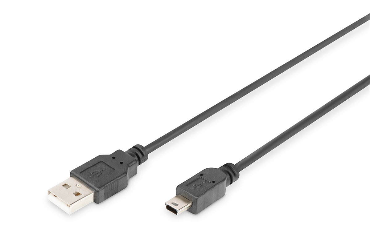Cavo di collegamento USB 2.0, tipo A su Mini B
