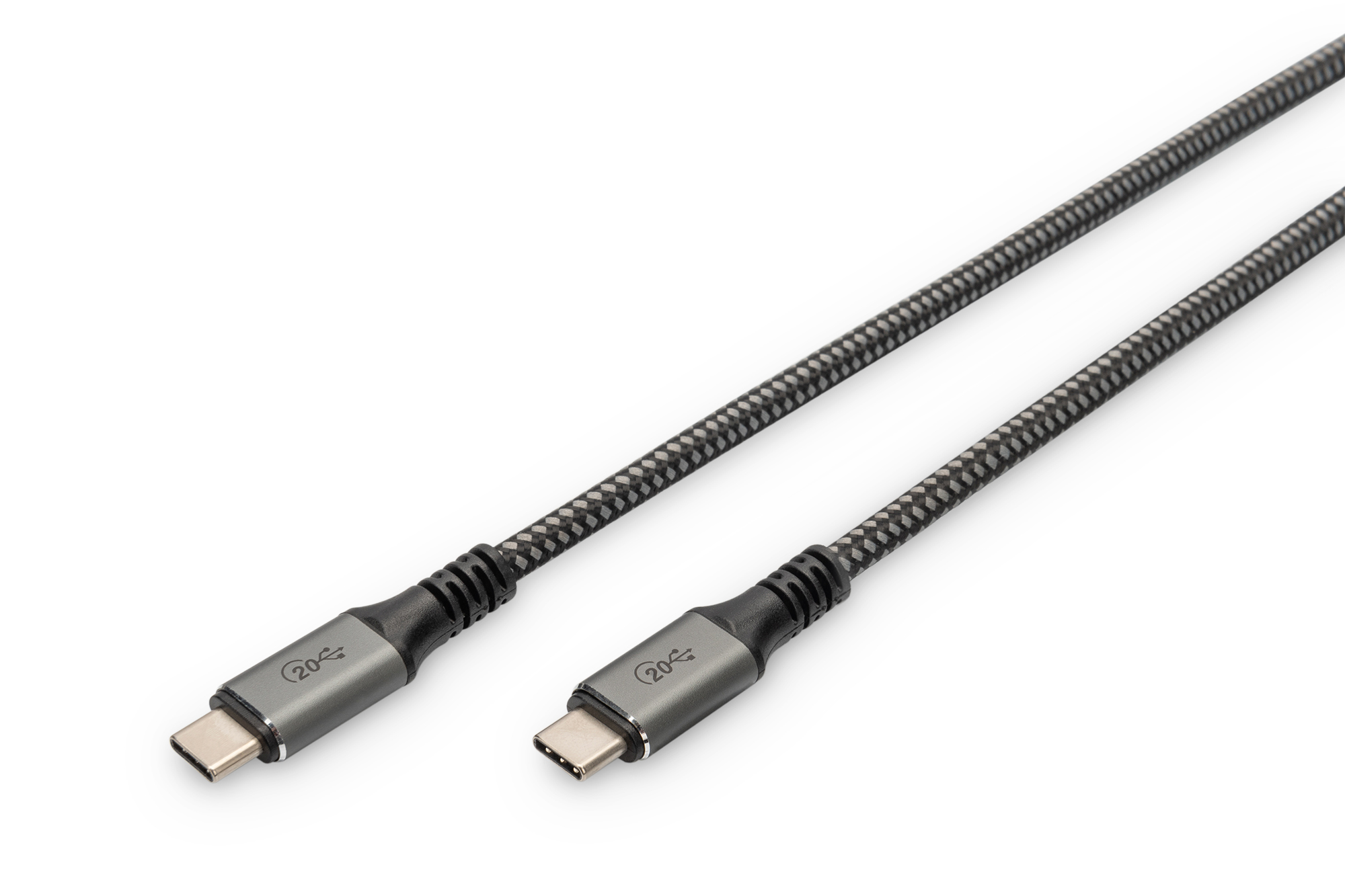 DIGITUS Cavo di collegamento USB 4.0 tipo C MT 3
