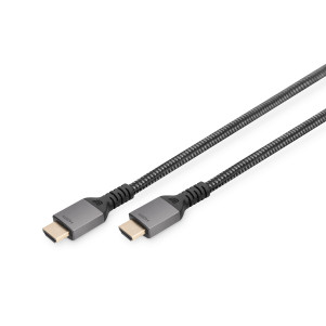 DIGITUS Cavo di collegamento HDMI 2.1 8K PREMIUM mt 3