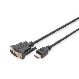 DIGITUS CAVO HDMI - DVI(18+1) MT 2