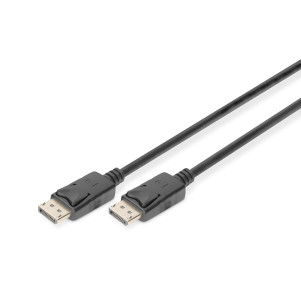 CAVO DISPLAYPORT 1.2 MASCHIO/MASCHIO MT 3 COLORE NERO DIGITUS