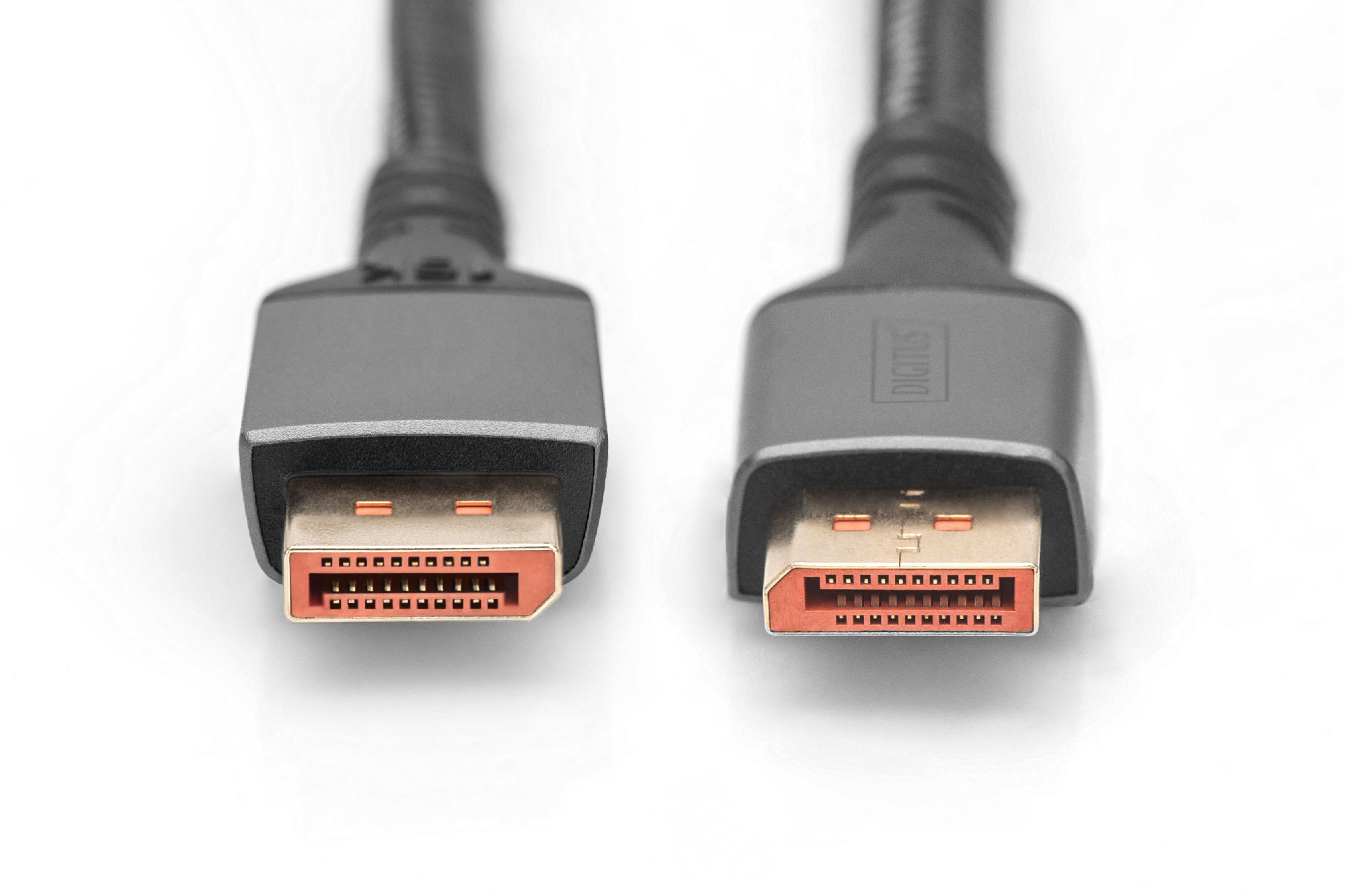 DIGITUS CAVO 16K DISPLAYPORT 2.1, 1 MT, 80G, NERO