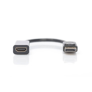 ADATTATORE HDMI ® FEMMINA - DISPLAYPORT MASCHIO DIGITUS