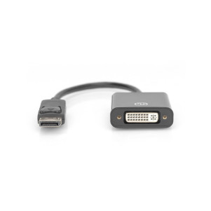 DIGITUS Adattatore attivo / Convertitore DisplayPort, da DP a DVI