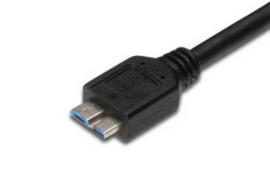 CAVO USB 3.0 CONNETTORI USB A - MICRO USB B - LUNGHEZZA MT. 0,25