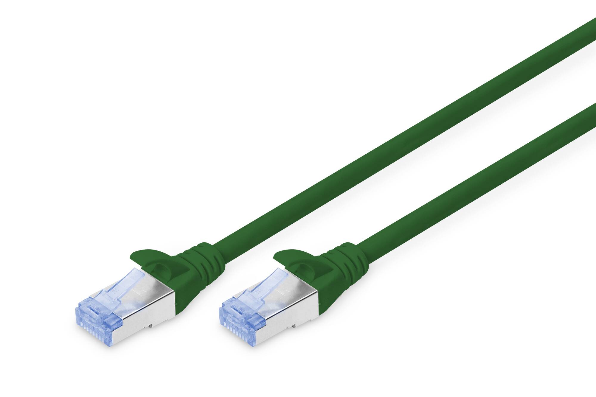 CAVO RETE CAT 5E SCHERMATO SF/UTP COLORE VERDE MT 1 DIGITUS