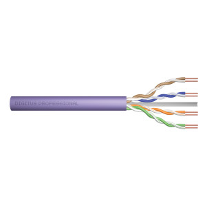 MATASSA CAVO SOLIDO LSZH CAT 6 U-UTP 250 MHz IN RAME CPR: CCA (EN 50575) AWG 23/1
