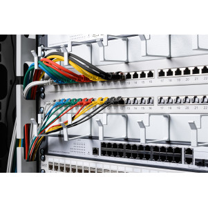 CAVO RETE CAT 6 U-UTP RAME LSZH SLIM 2 m, GRIGIO