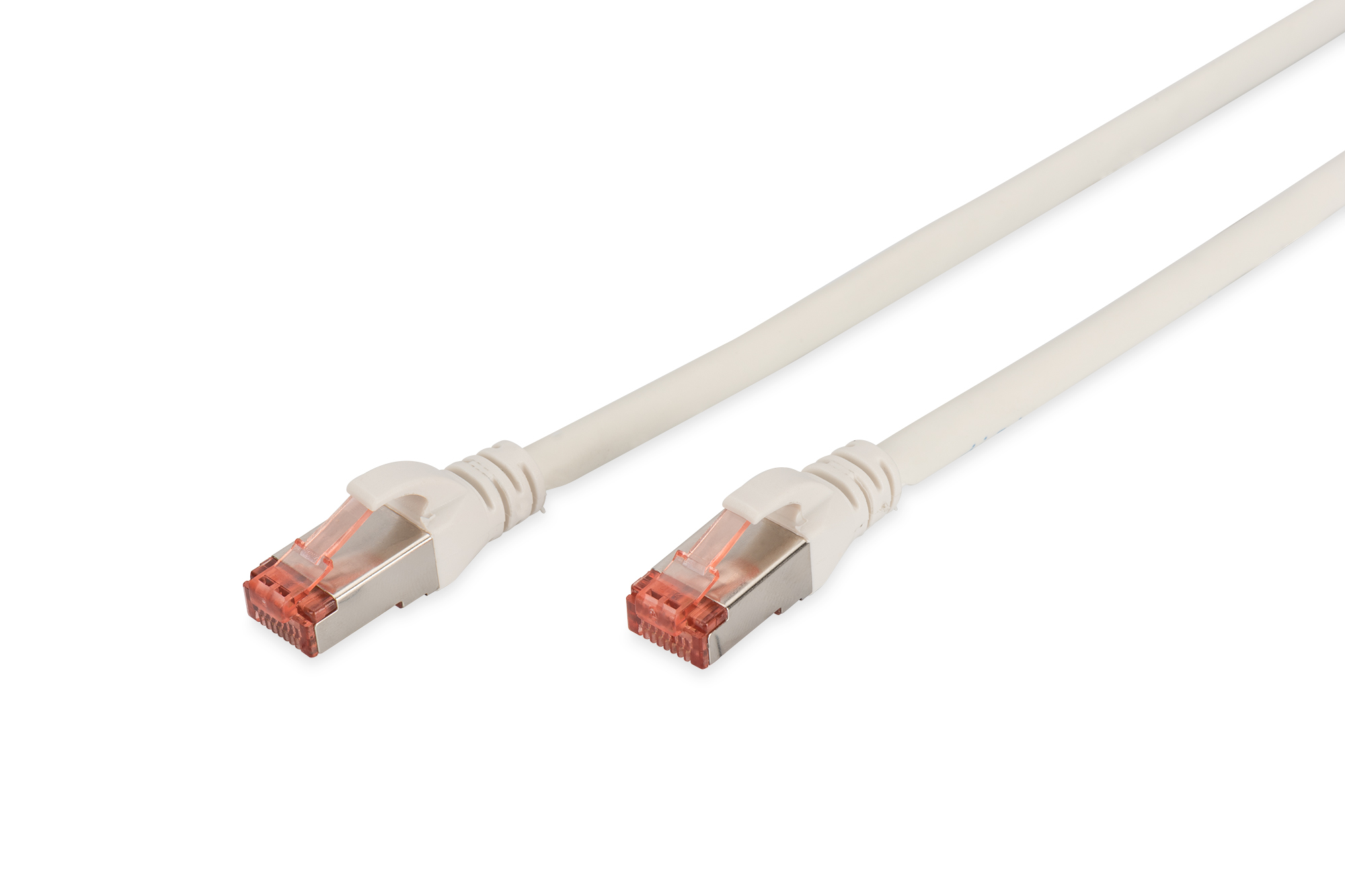 CAVO RETE S-FTP CAT.6 DOPPIA SCHERMATURA LS0H COLORE BIANCO MT. 10
