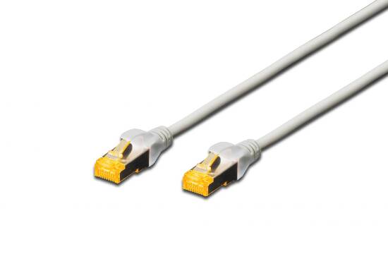 CAVO RETE S-FTP CAT.6A DOPPIA SCHERMATURA LSOH COLORE GRIGIO MT. 5
