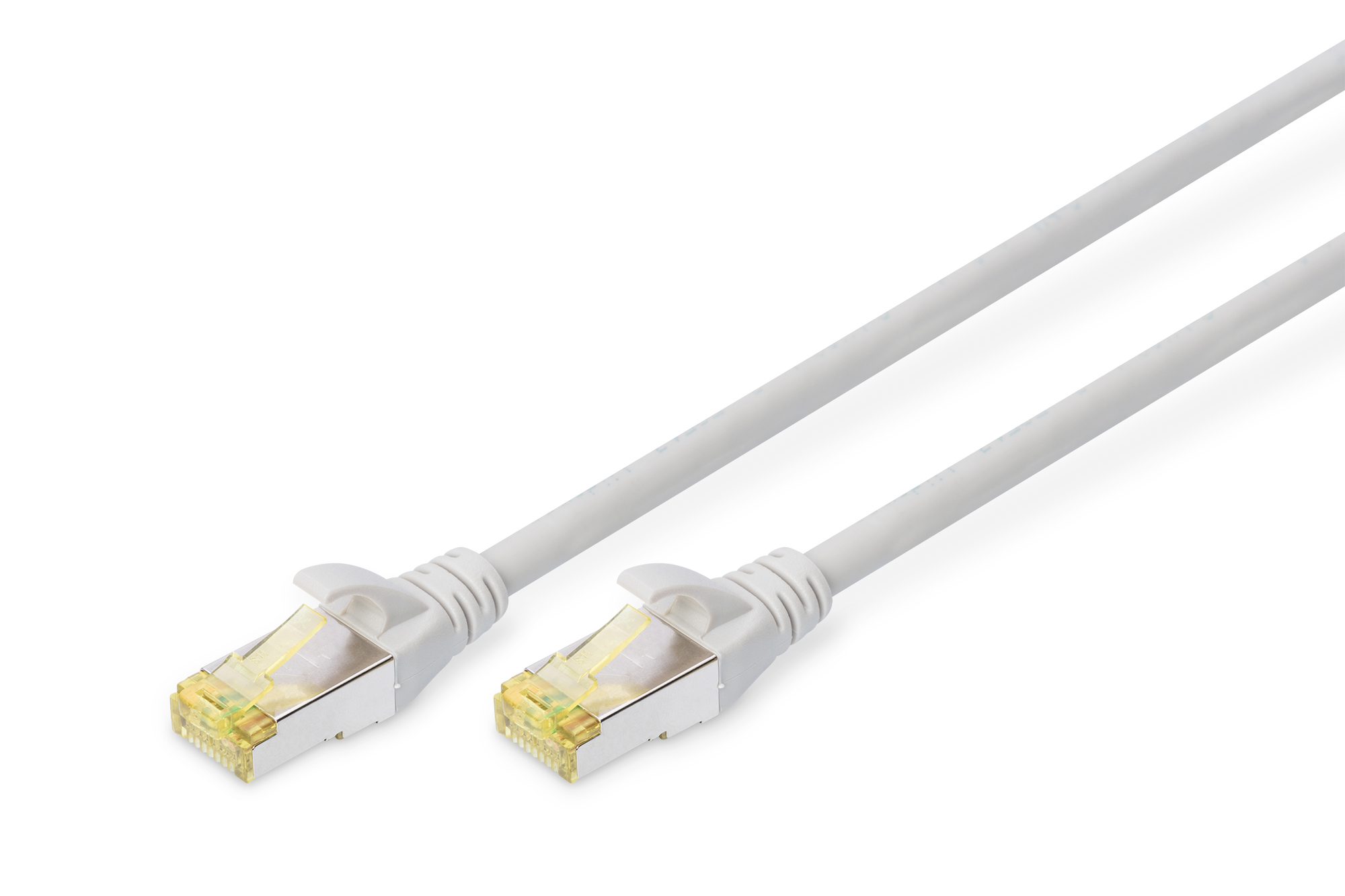 CAVO RETE S-FTP CAT.6A DOPPIA SCHERMATURA LSOH COLORE GRIGIO MT. 25