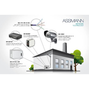 CAVO SOLIDO DOPPIA SCHERMATURA S-FTP PER RETI CATEGORIA 7 MATASSA MT 1000 GUAINA PE PER INSTALLAZIONI ESTERNE O SOTTERRANEE