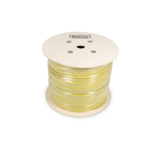 DIGITUS Cat.7A S/FTP, installation cable, 500 m, duplex, Dca-s1a d1 a1