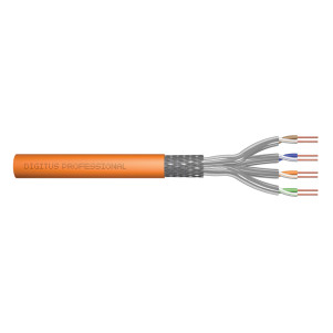 DIGITUS PROFESSIONAL CAVO DI INSTALLAZIONE CAT 7 S-FTP, AWG 23/1 CPR DCA MATASSA MT 500