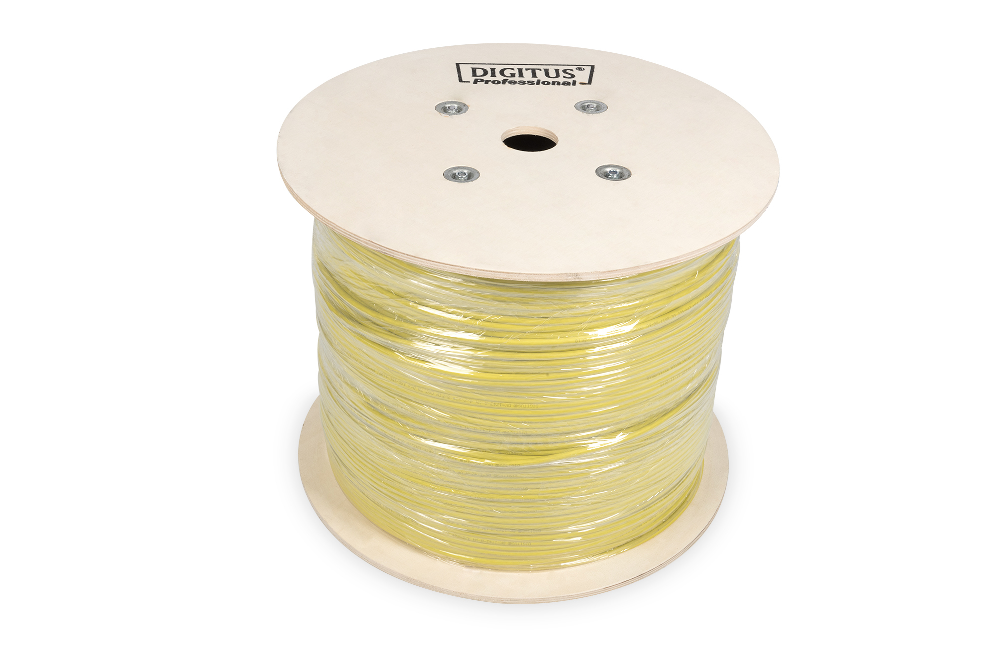 CAVO RETE CAT 7A CLASSE FA, S/FTP SOLIDO DA INSTALLAZIONE SIMPLEX MATASSA MT 1000 DIGITUS
