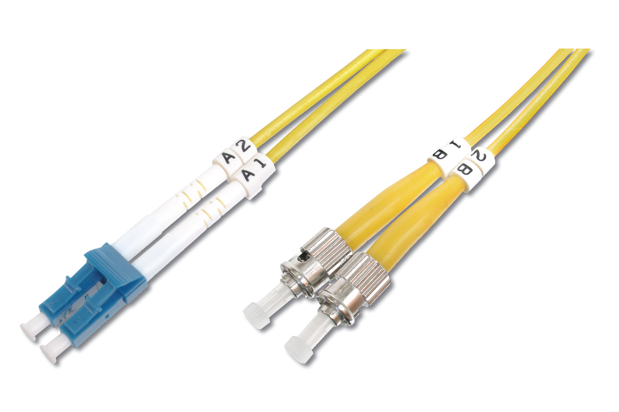 CAVO FIBRA OTTICA LC ST 9/125 SINGLEMODE MT 3