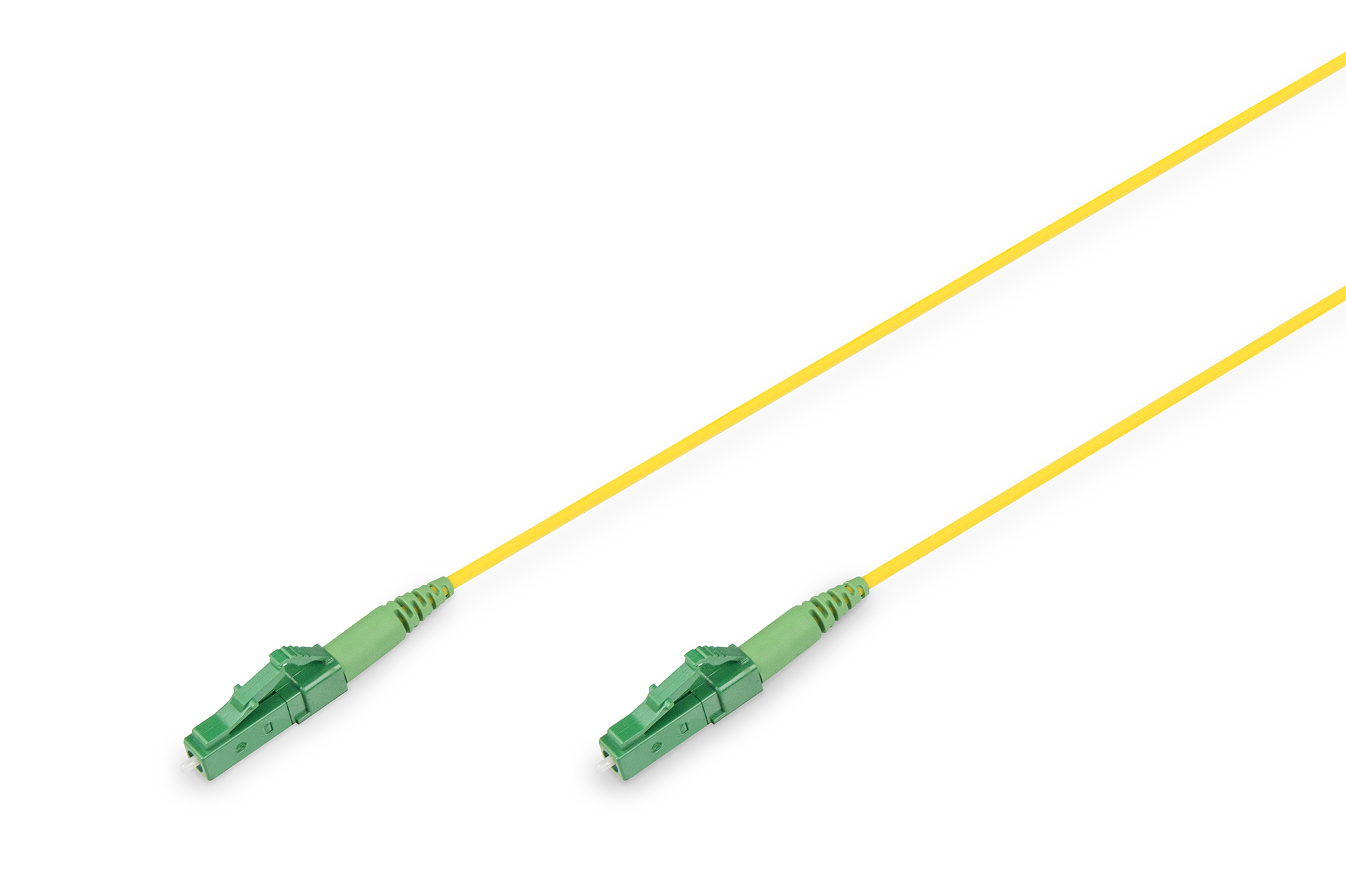 Cavo patch simplex in fibra ottica, monomodale, LC/APC - LC/APC, 5 m