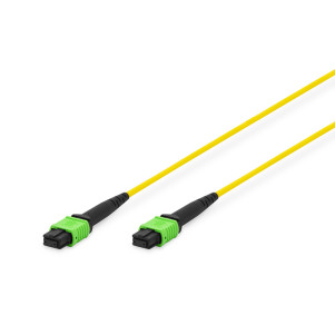 DIGITUS Cavo patch MPO, OS2, metodo A, 3mt. Colore giallo