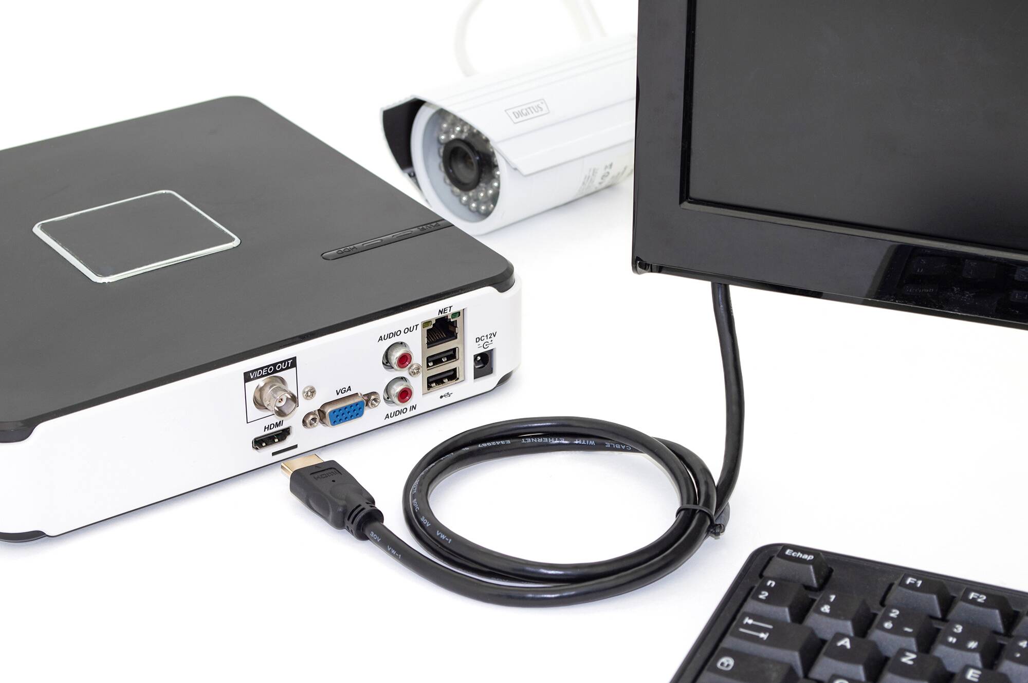 CAVO HDMI ULTRA HD 4K60HZ MT 5 DIGITUS