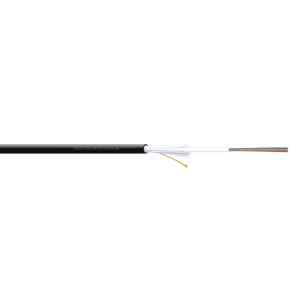 CAVO FIBRA OTTICA INTERNO/ESTERNO A/I-DQ (ZN) BH 50/125 µ OM4, 12 FIBRE, Dca, LSZH-1 