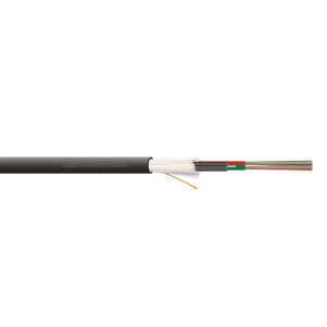 DIGITUS Cavo per installazione interna/esterna A/I-DQ (ZN) BH 50/125 µ OM3, 48 fibre, BauPVO Dca, LSZH