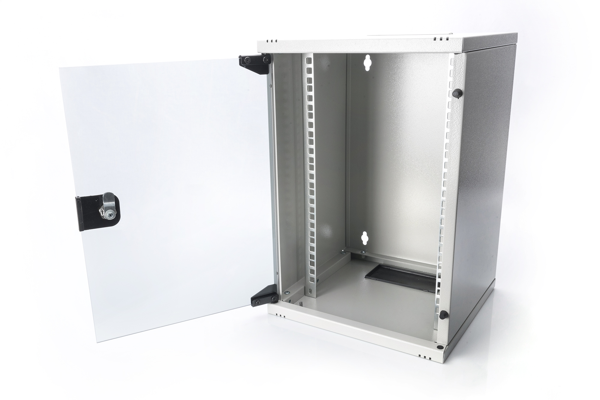 ARMADIO RACK 10" 9 UNITA' IN ACCIAIO COLORE GRIGIO