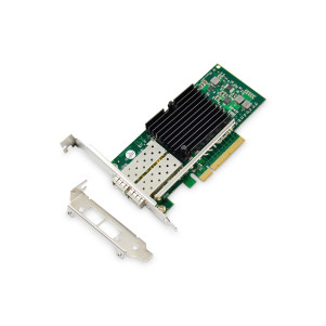 SCHEDA RETE PCI-EXPRESS 2 PORTE SFP 10G DIGITUS