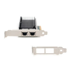 Adattatore 10Gbps Dual Port Ethernet Server