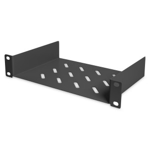 ARMADIO RACK 12 UNITA' 10" CON 1 RIPIANO, MULTIPRESA, SWITCH DI RETE 8 PORTE GIGABIT, PANNELLO PATCH 8 PORTE, 10 CAVI DI RETE, 2 PANNELLI COPERTURA, GUIDACAVI NERO DIGITUS