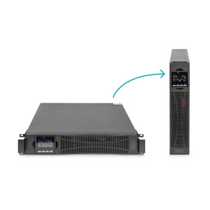Sistema UPS OnLine, 1000 VA/ 1000 W