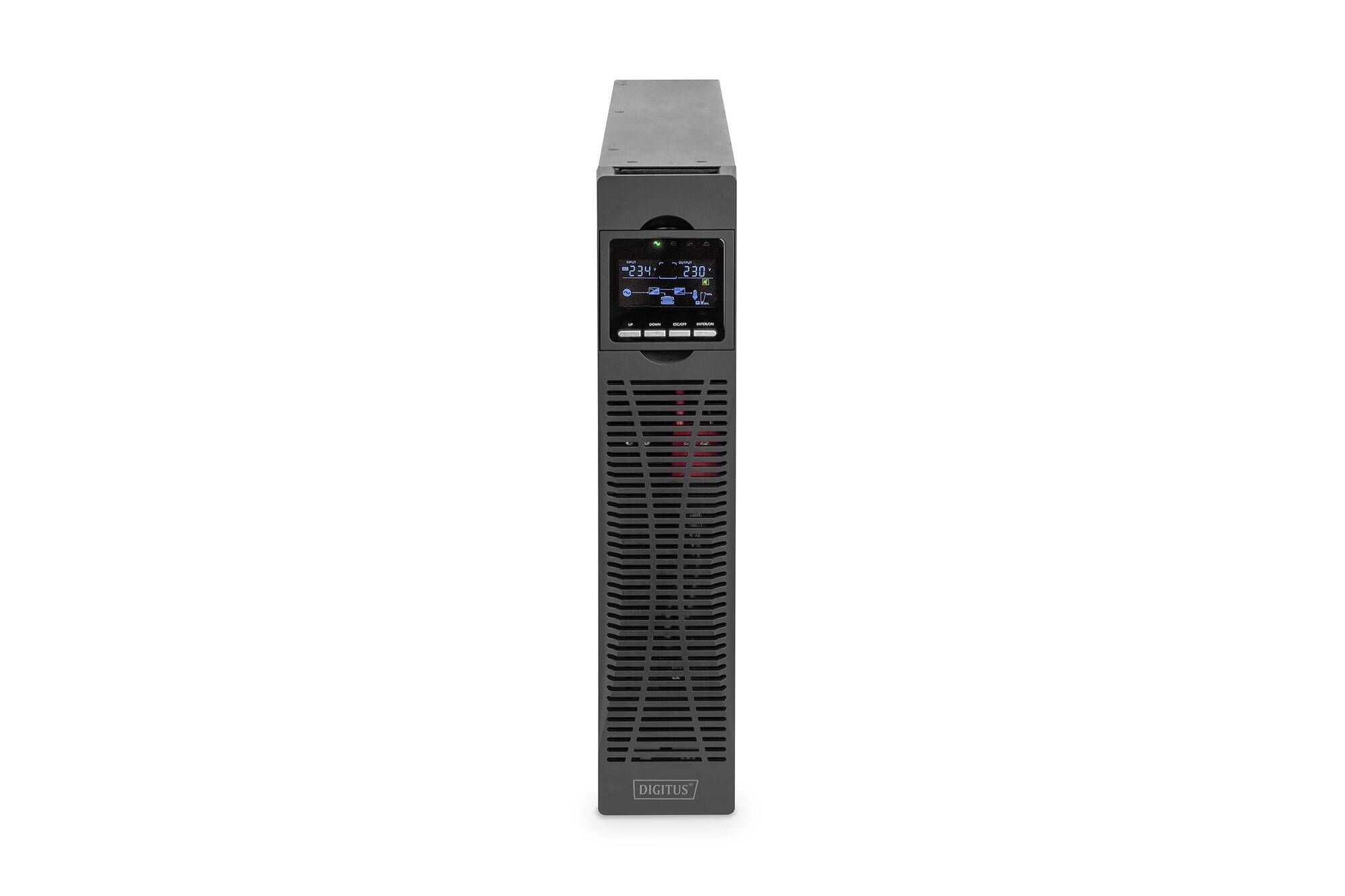 DIGITUS Sistema UPS OnLine, 3000 kVA/ 3000 kW