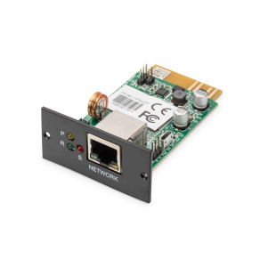 DIGITUS Scheda SNMP & WEB per impianti UPS DIGITUS® OnLine