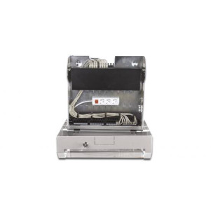 ARMADIO 5 UNITA' DA MURO 19" SLIM LINE COLORE GRIGIO CHIARO (A)14 X (L) 50 X (P)48 CM.